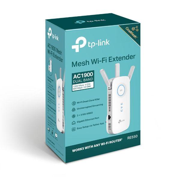 Extensor de Rango Wi-Fi AC1900 MU-MIMO TP-Link-6