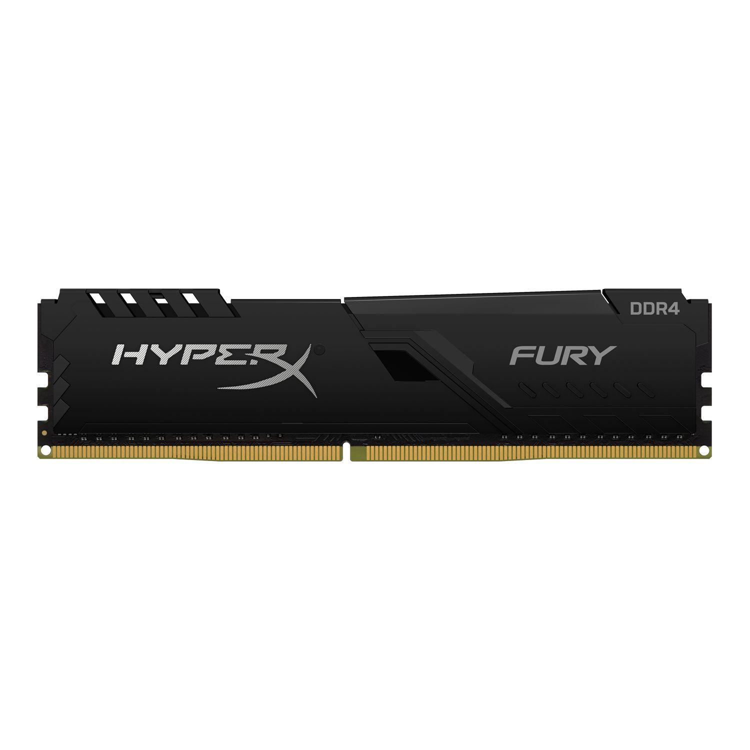 Memoria Ram DDR4 8GB 3200MHz HyperX Fury Black-0
