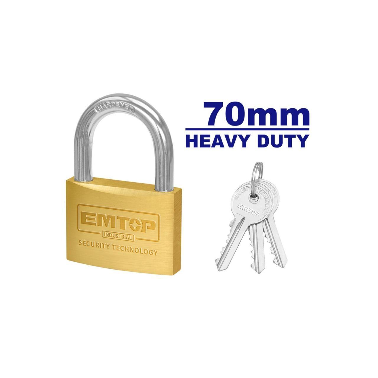 Candado Heavy Duty 70MM-2