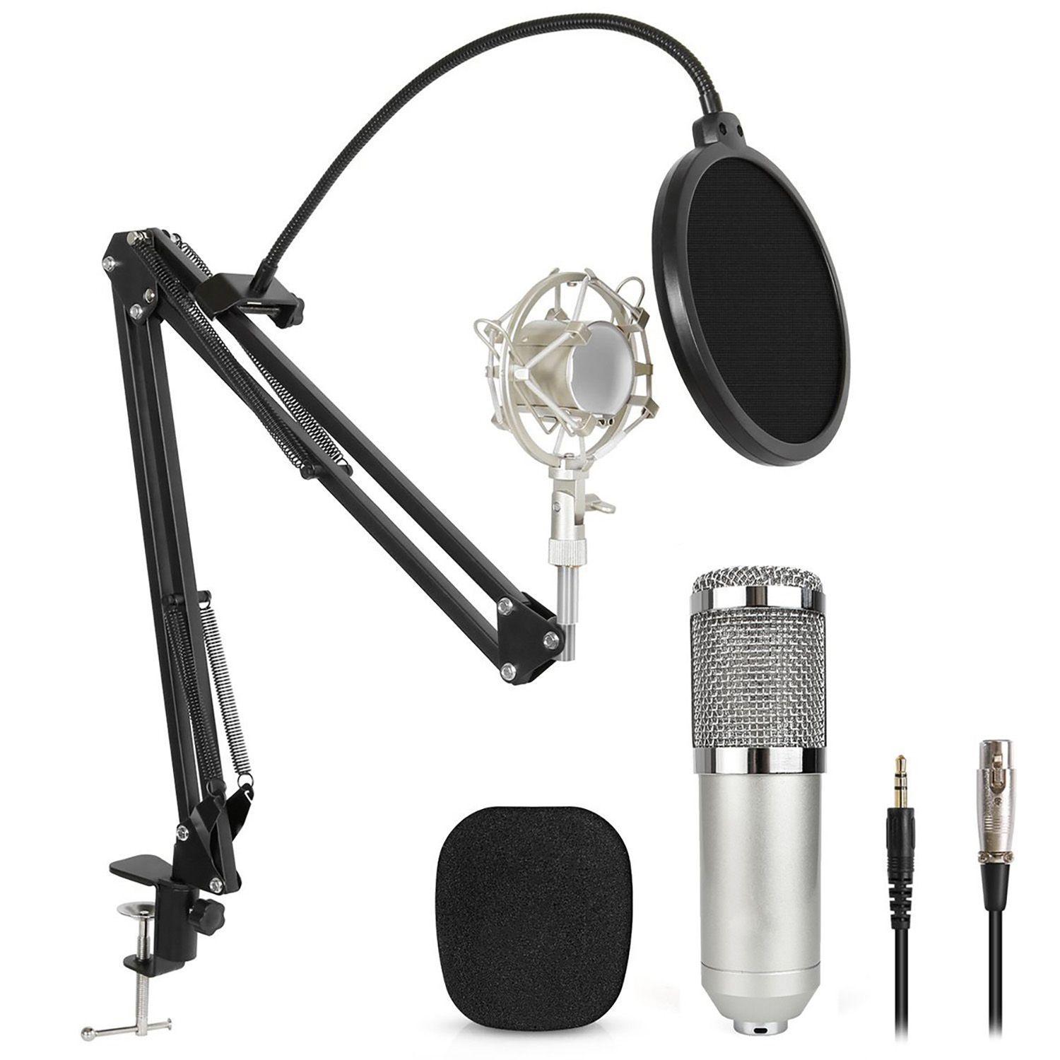 Kit Micrófono Estudio Condensador Fiddler Studio Pro-1
