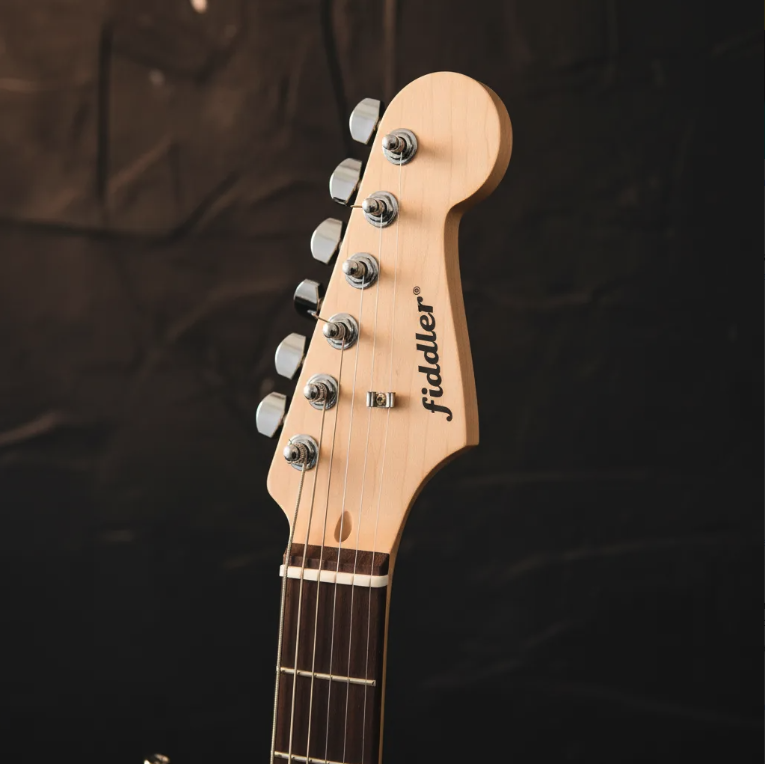 Combo Guitarra Eléctrica Negra + Amplificador Fiddler-3