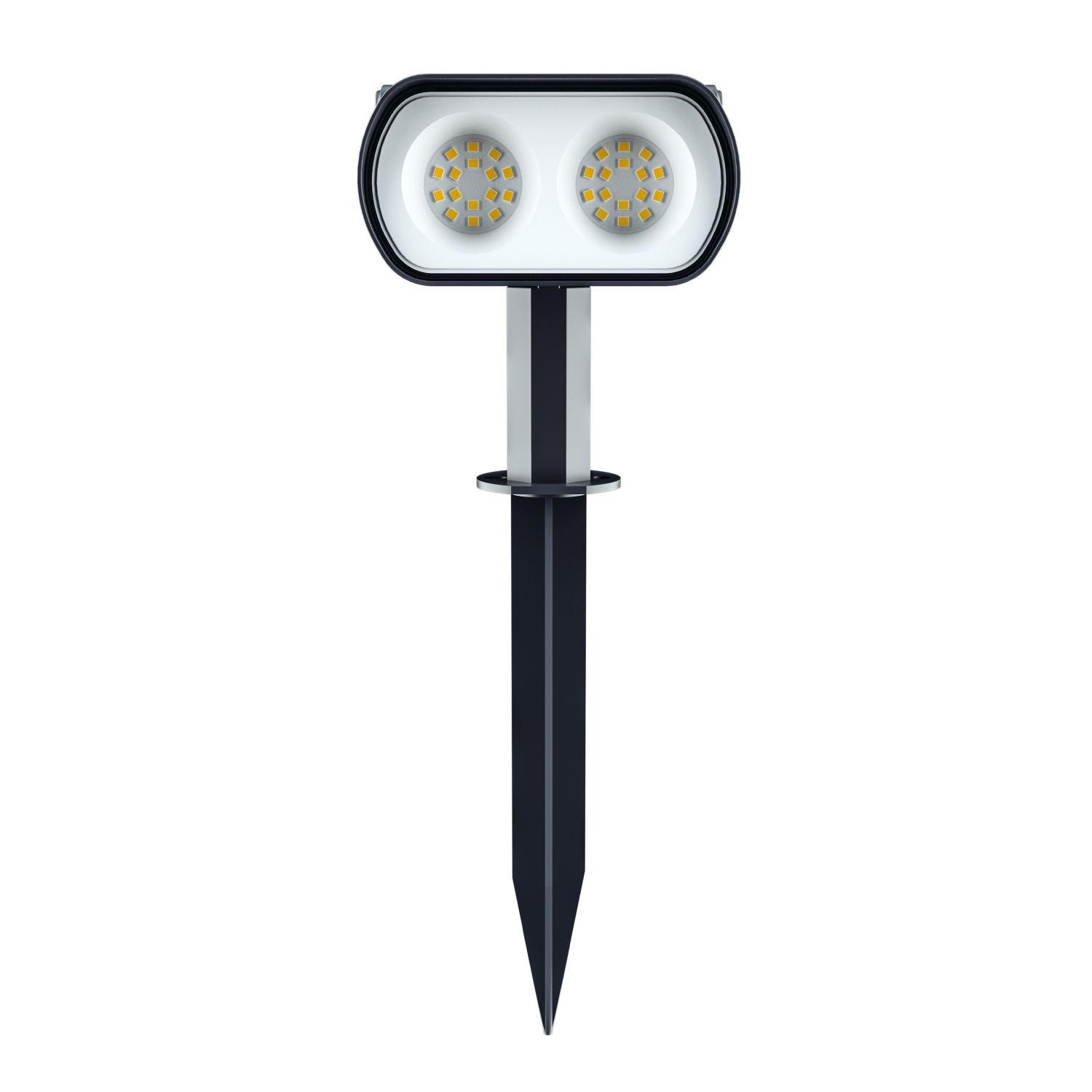 Foco Led Exterior con Panel Solar Luz Natural-2