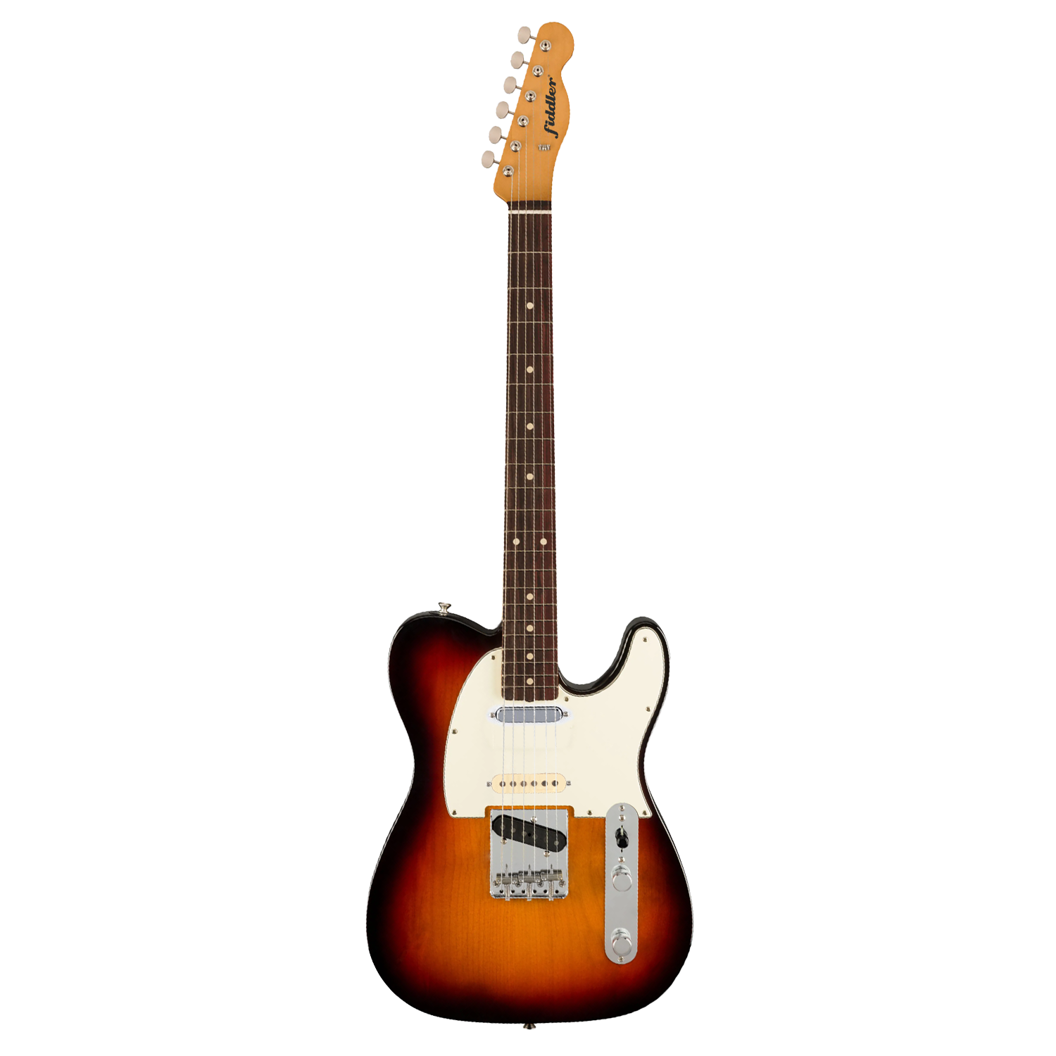 Guitarra Eléctrica Richards Sunburst + Amplificador 10w-3