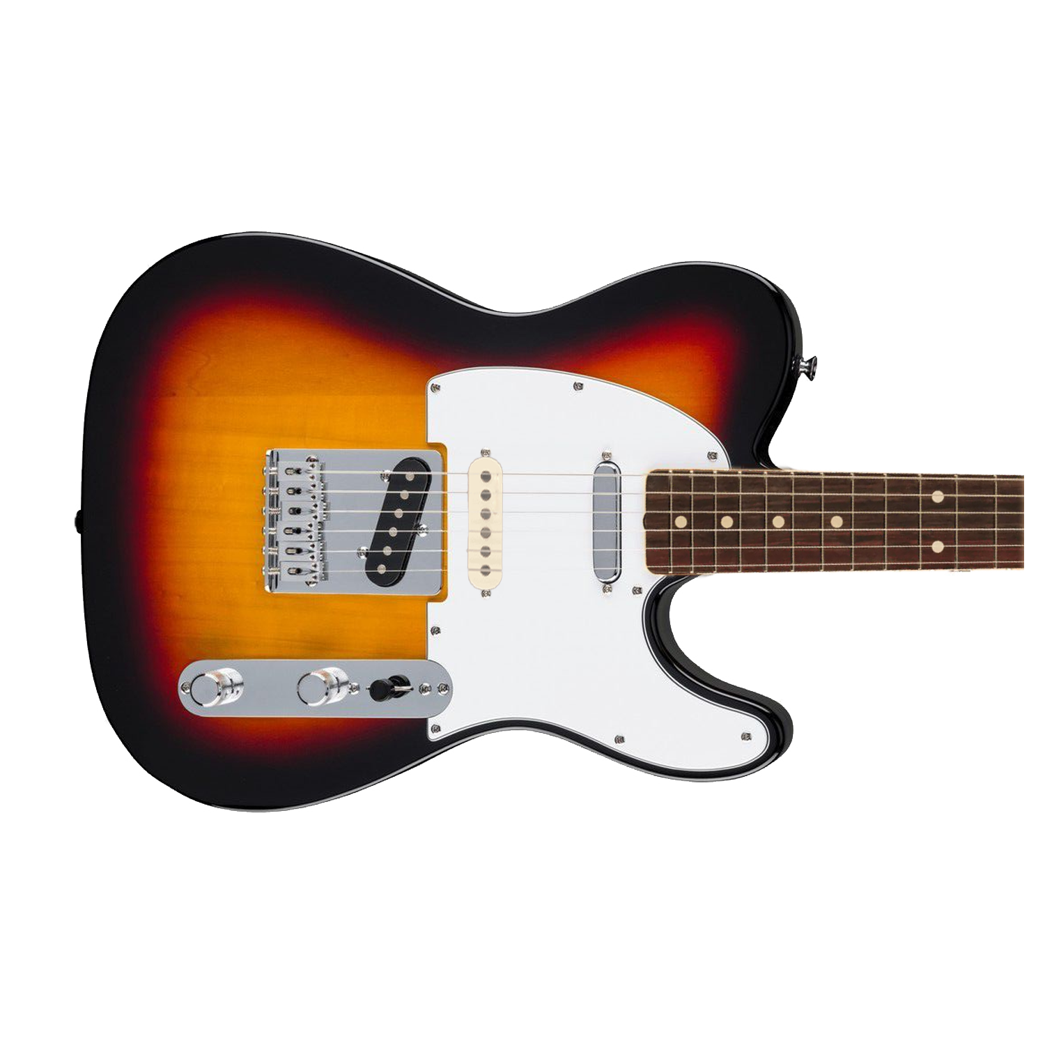 Guitarra Eléctrica Richards Sunburst + Amplificador 10w-4