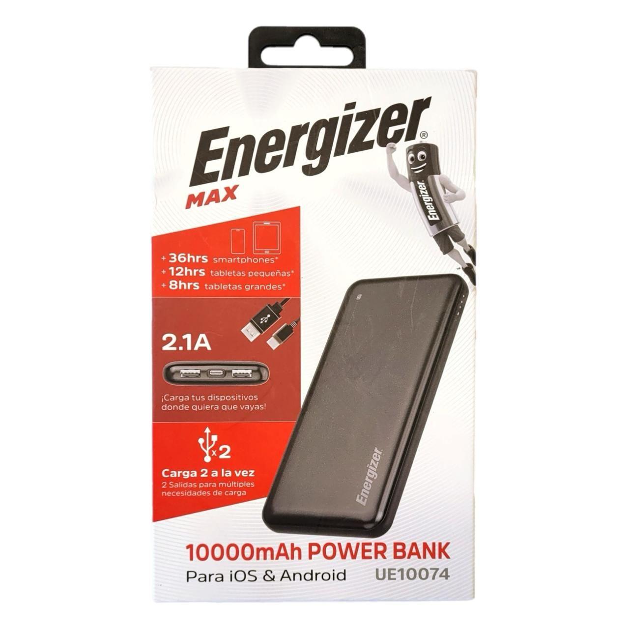 Power Bank Energizer 10000mAh Negro-2
