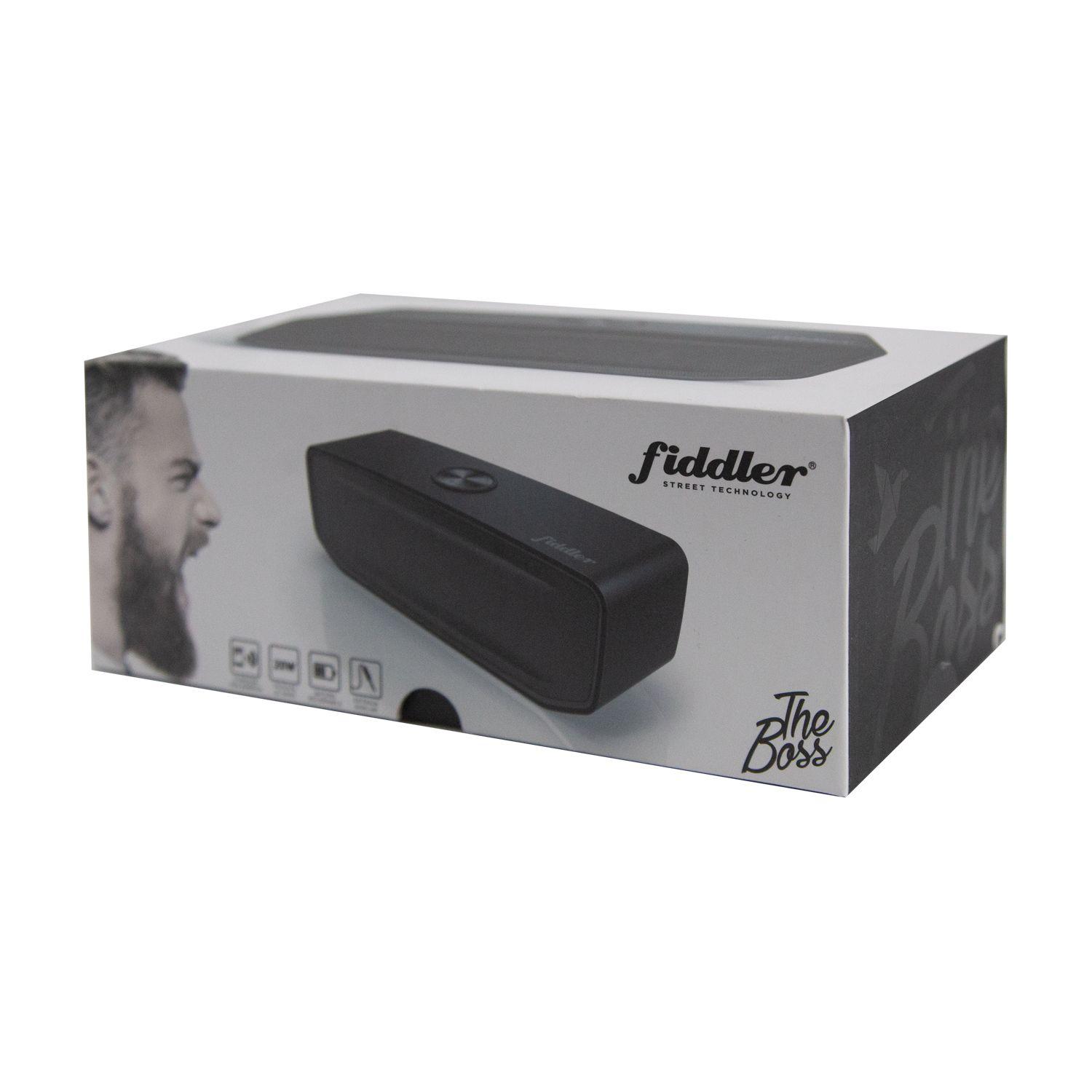 Parlante Bluetooth Fiddler The Boss Alta Potencia de 20W-1