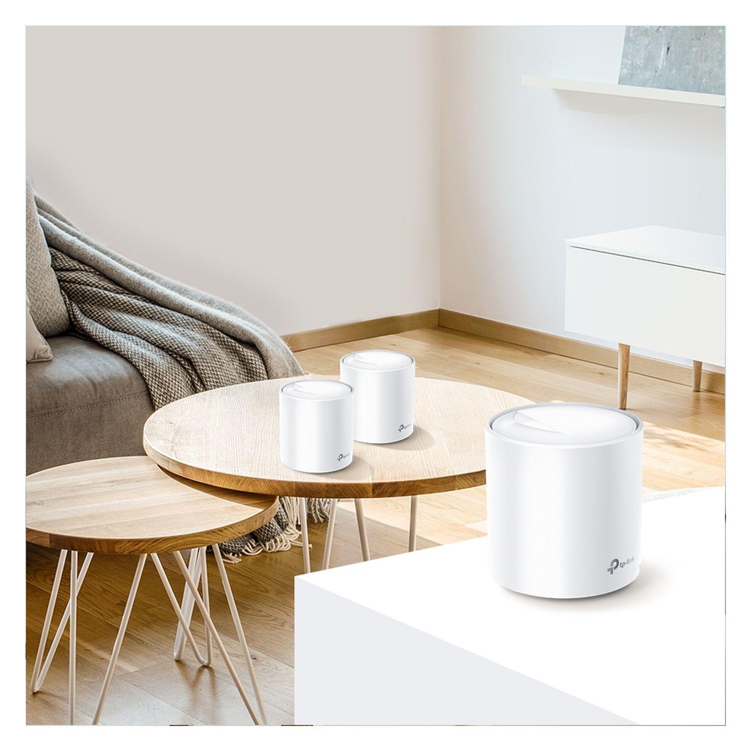 Sistema mesh wifi 6 malla para el hogar AX3000 TP-link-1
