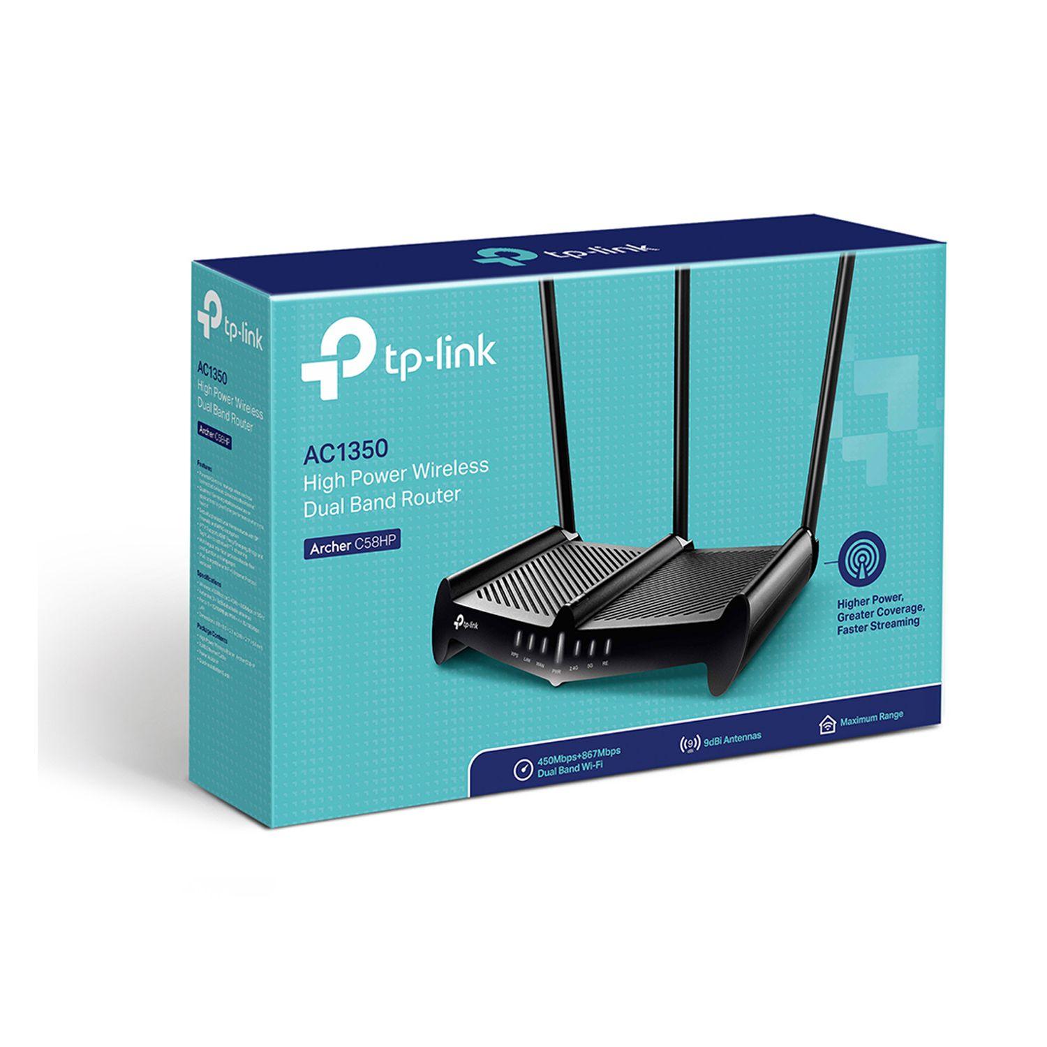 Router inalámbrico doble banda alta potencia AC1350 TP-Link-2