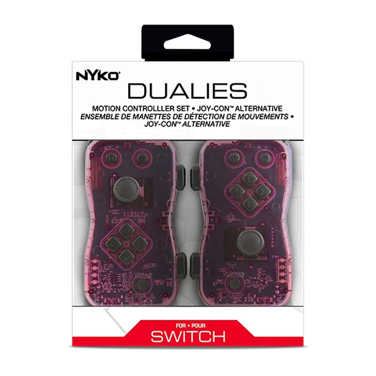 Control Dualies (morado/blanco) para Nintendo Switch-5