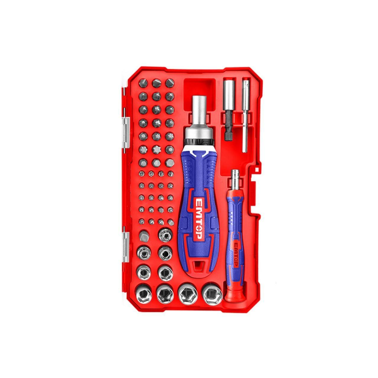 Pack Destornillador 55 Pcs Industriales-3