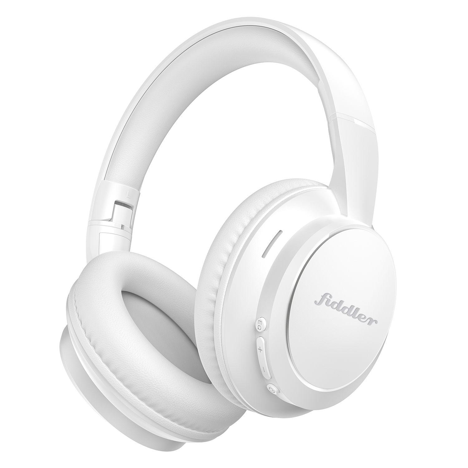 AUDIFONO HEADBAND BT BLANCO FIDDLER-0