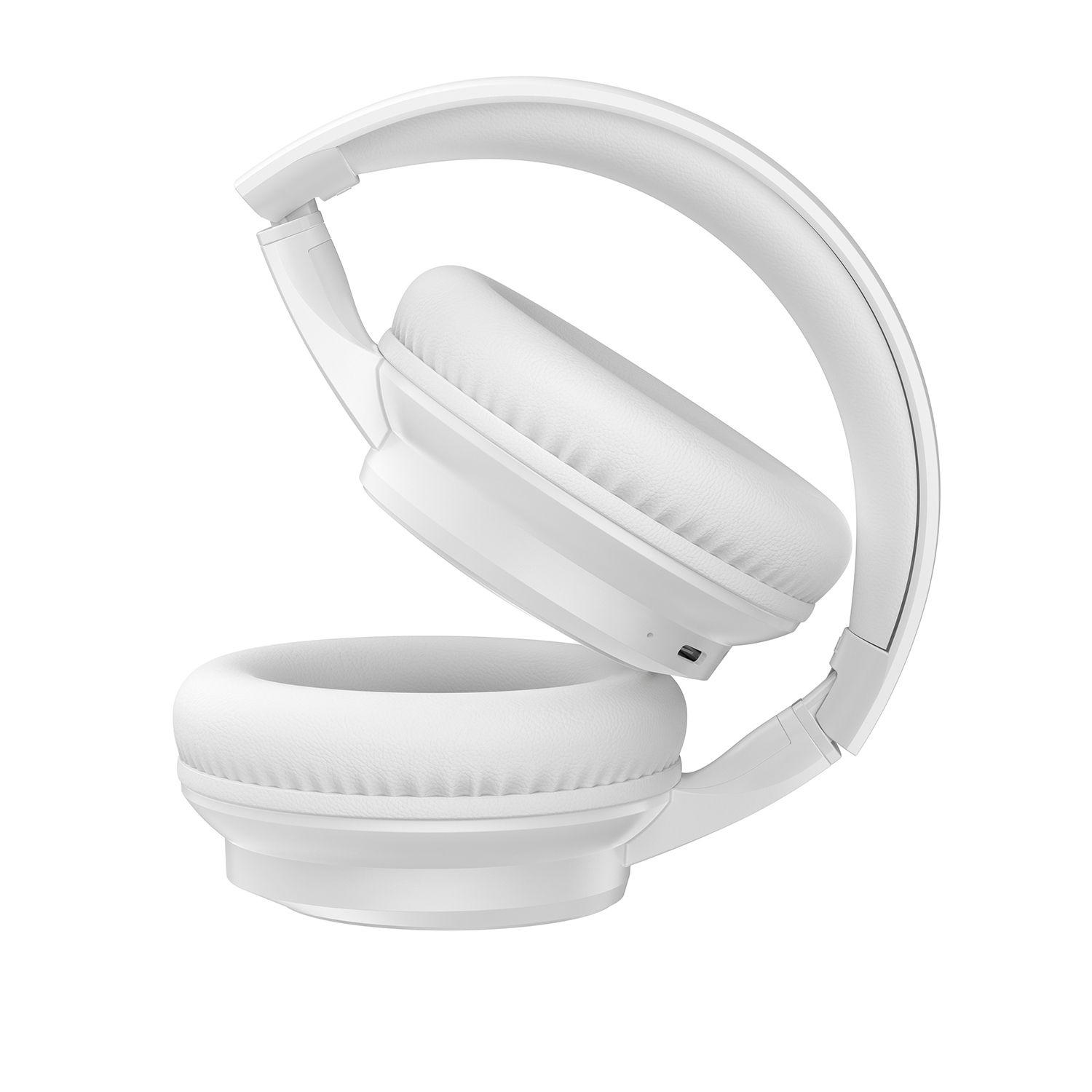 AUDIFONO HEADBAND BT BLANCO FIDDLER-3