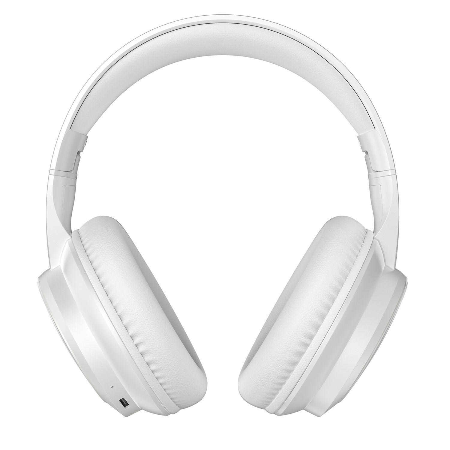 AUDIFONO HEADBAND BT BLANCO FIDDLER-4
