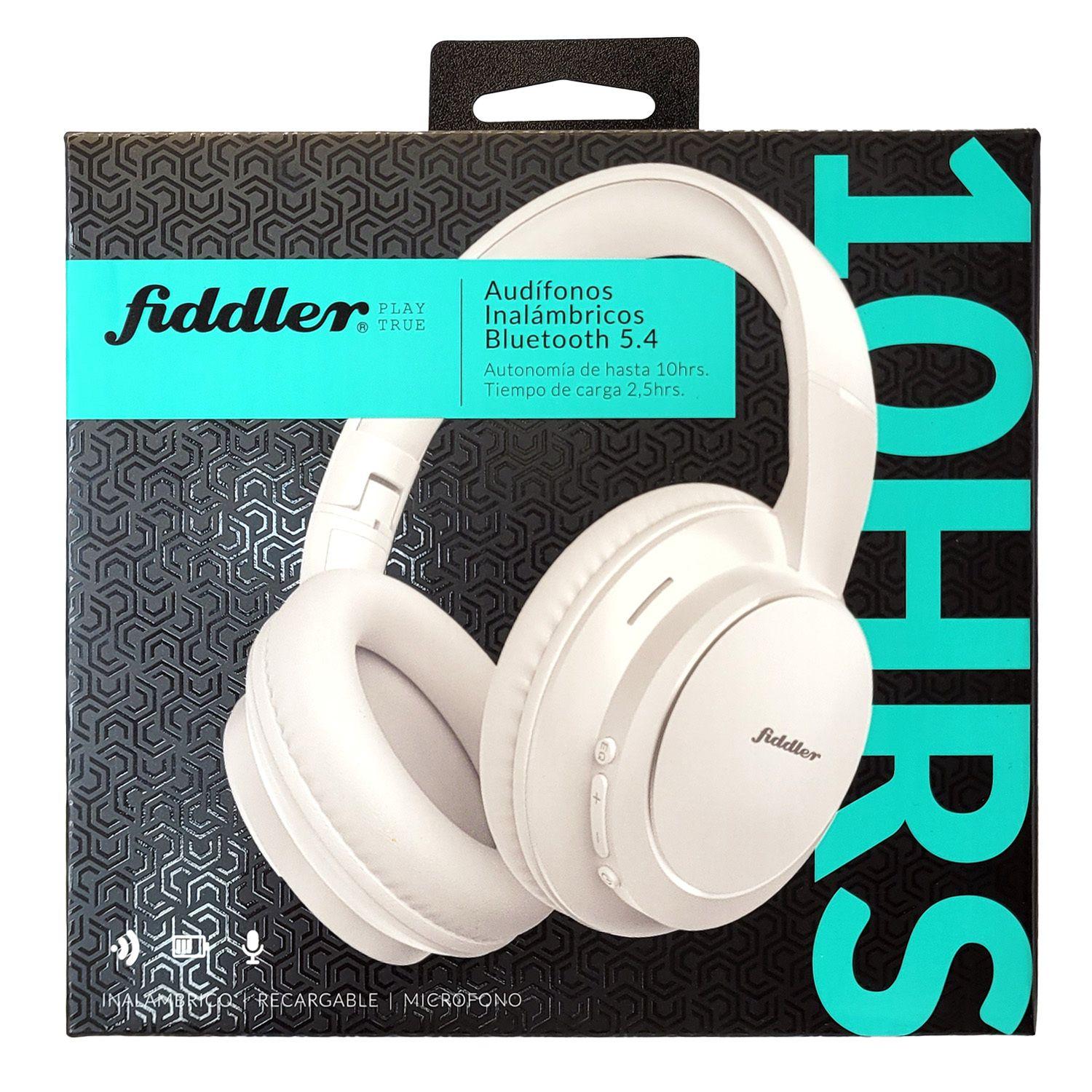 AUDIFONO HEADBAND BT BLANCO FIDDLER-5