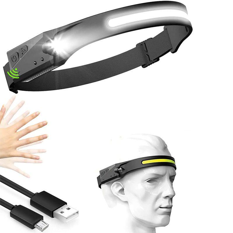 Linterna Frontal Led Macrotel 220 Lúmenes-4