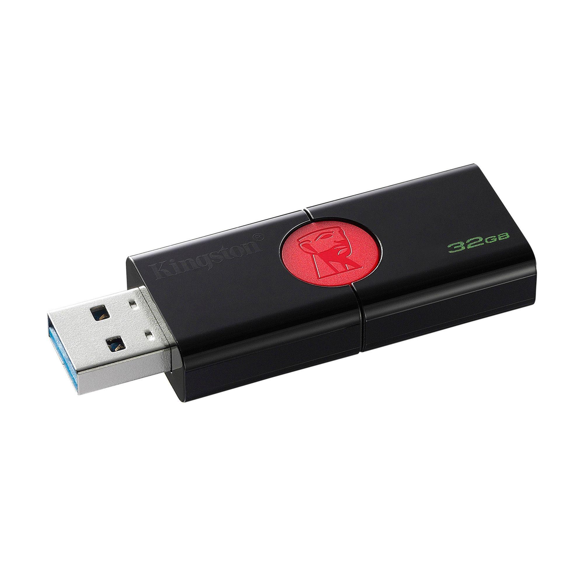Pendrive USB DataTraveler® 106 de 32GB Kingston-3