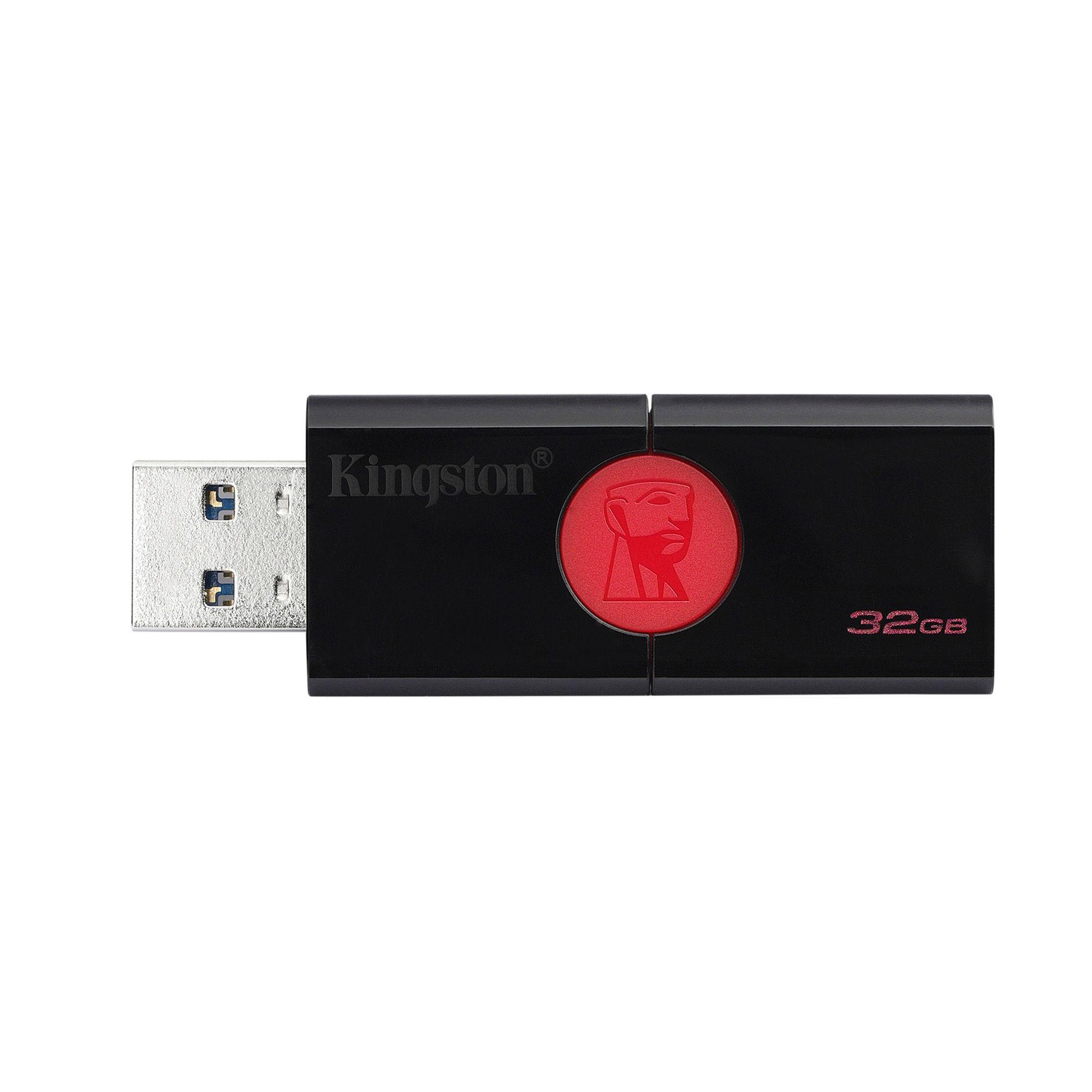 Pendrive USB DataTraveler® 106 de 32GB Kingston-0