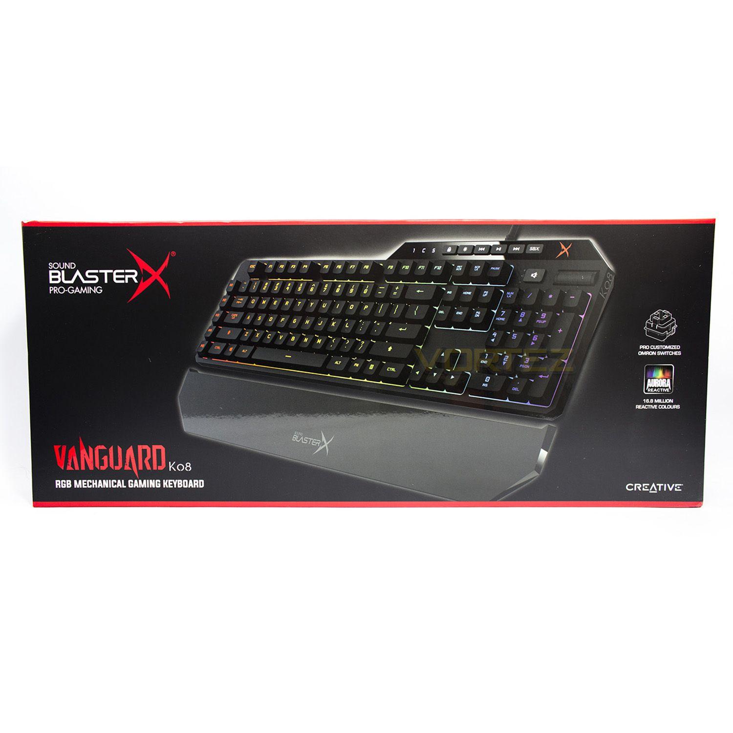 Teclado Gamer Sound BlasterX Vanguard K08SE by Creative-2