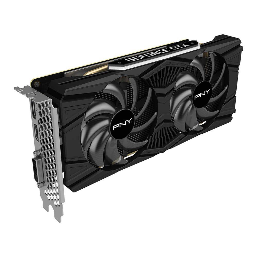 Tarjeta Gráfica PNY GeForce GTX 1660 Ti XLR8 GPU Dual Fan-4