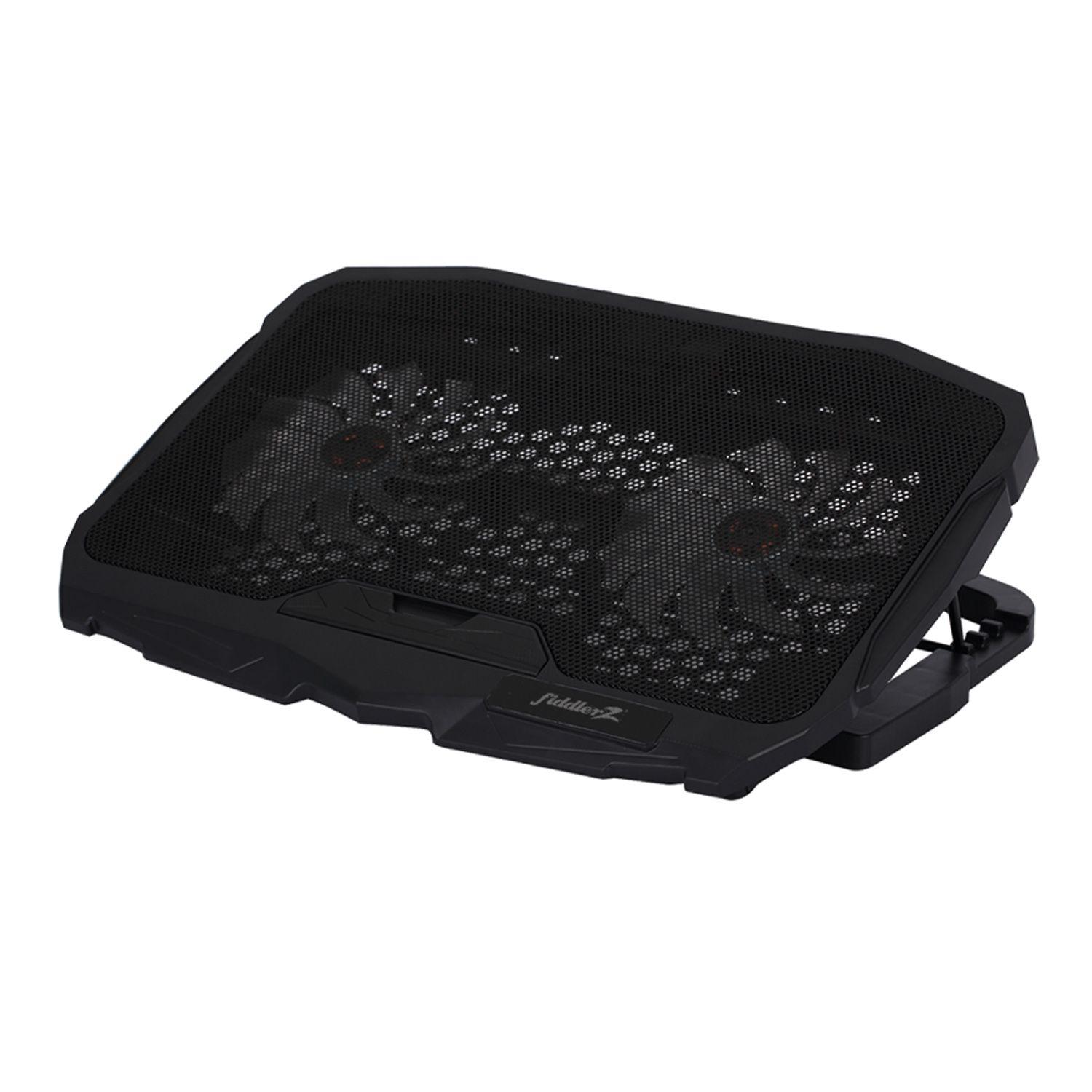Base Enfriadora con Ventilador para Notebook Gamer Fiddler Z-2