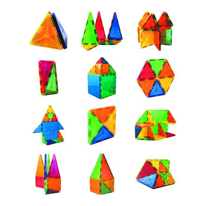 Juguete Magnético Magneti Blocks 32 Piezas-6