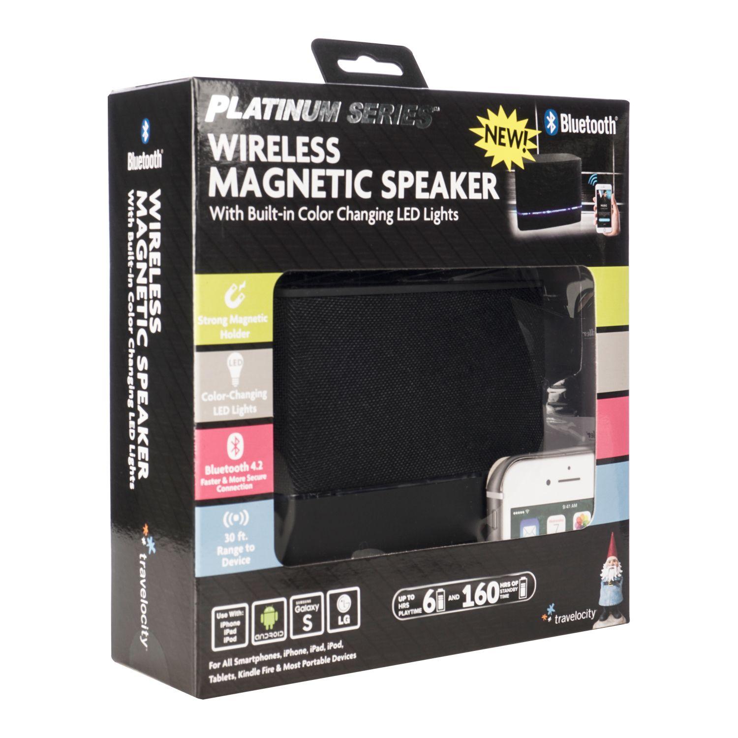 Parlante Bluetooth Led Magnetico Fiddler-3