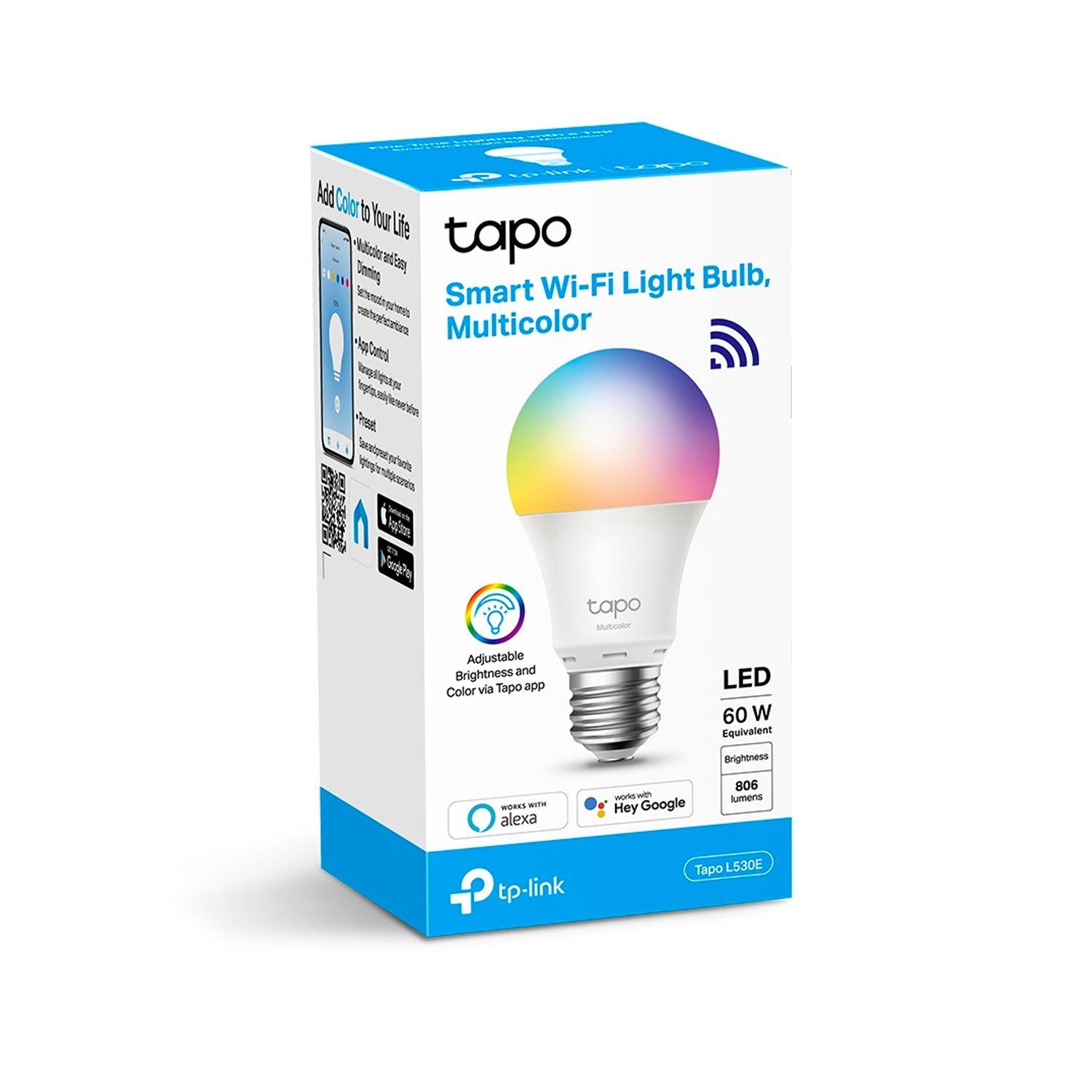 Ampolleta Smart Wi-Fi Multicolor TAPOL530E  TP-Link-1
