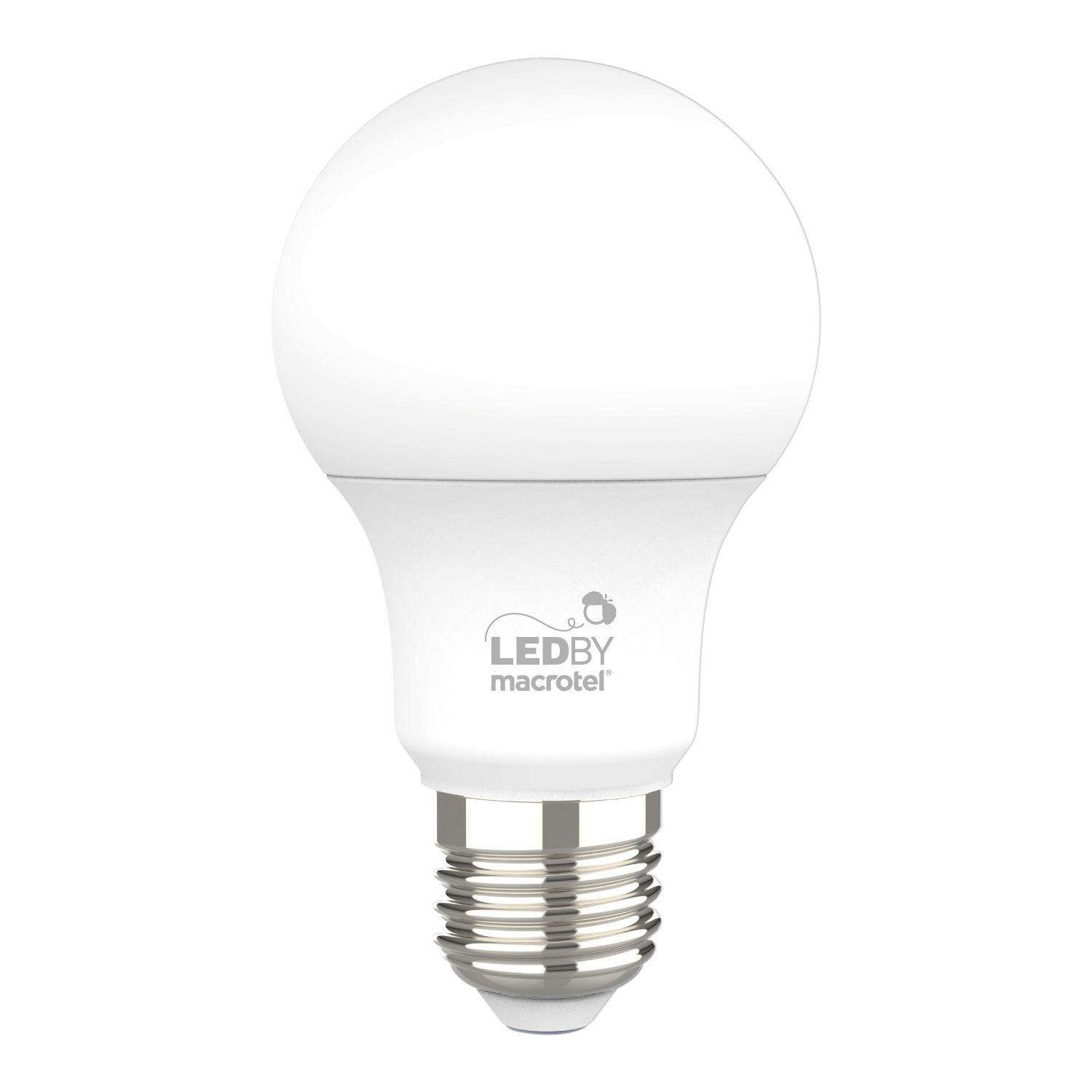 Ampolleta Led a60 7w Luz Cálida-0