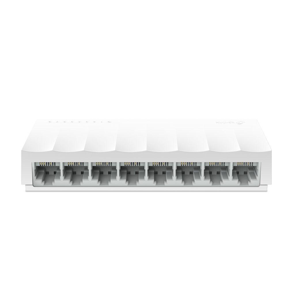 Switch de Escritorio 8 Puertos 10/100Mbps TP-Link-0