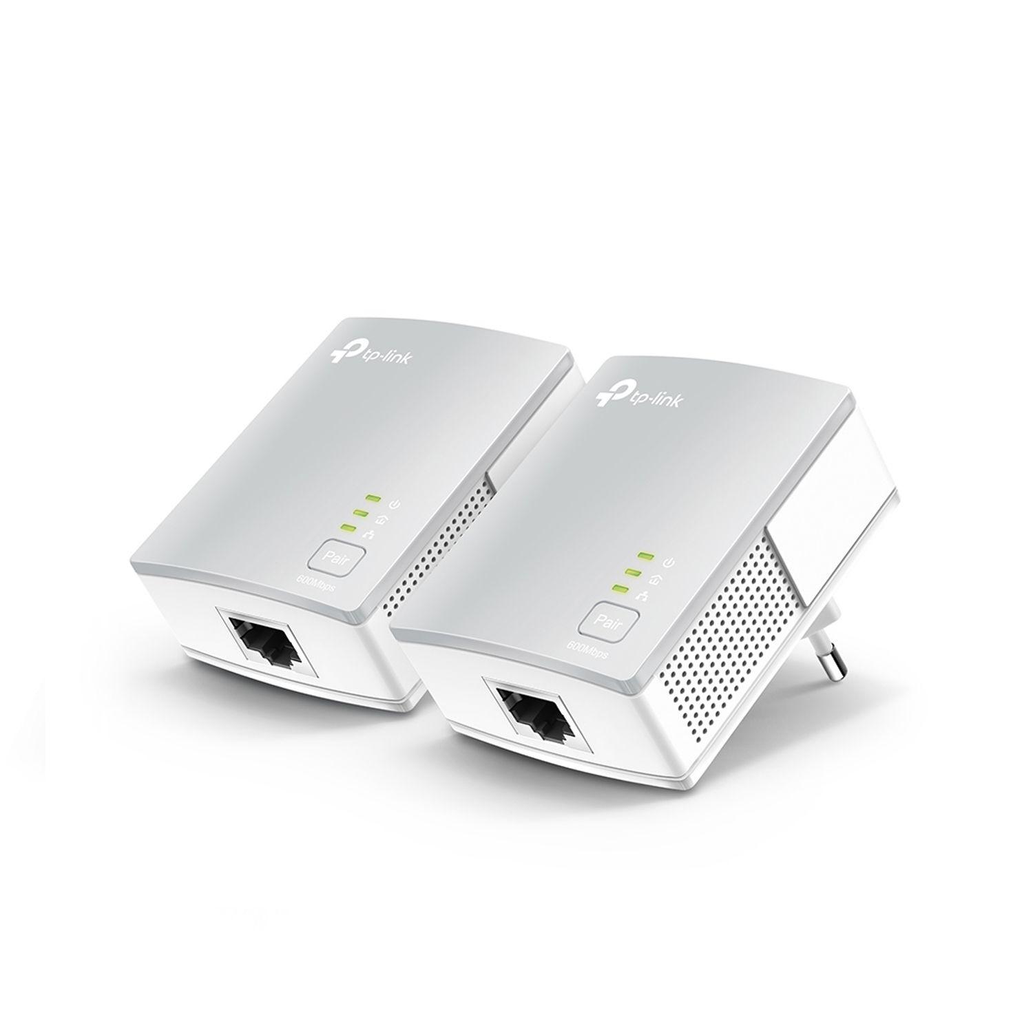 Kit de Inicio Adaptador Nano Powerline AV 600 TP-Link-0