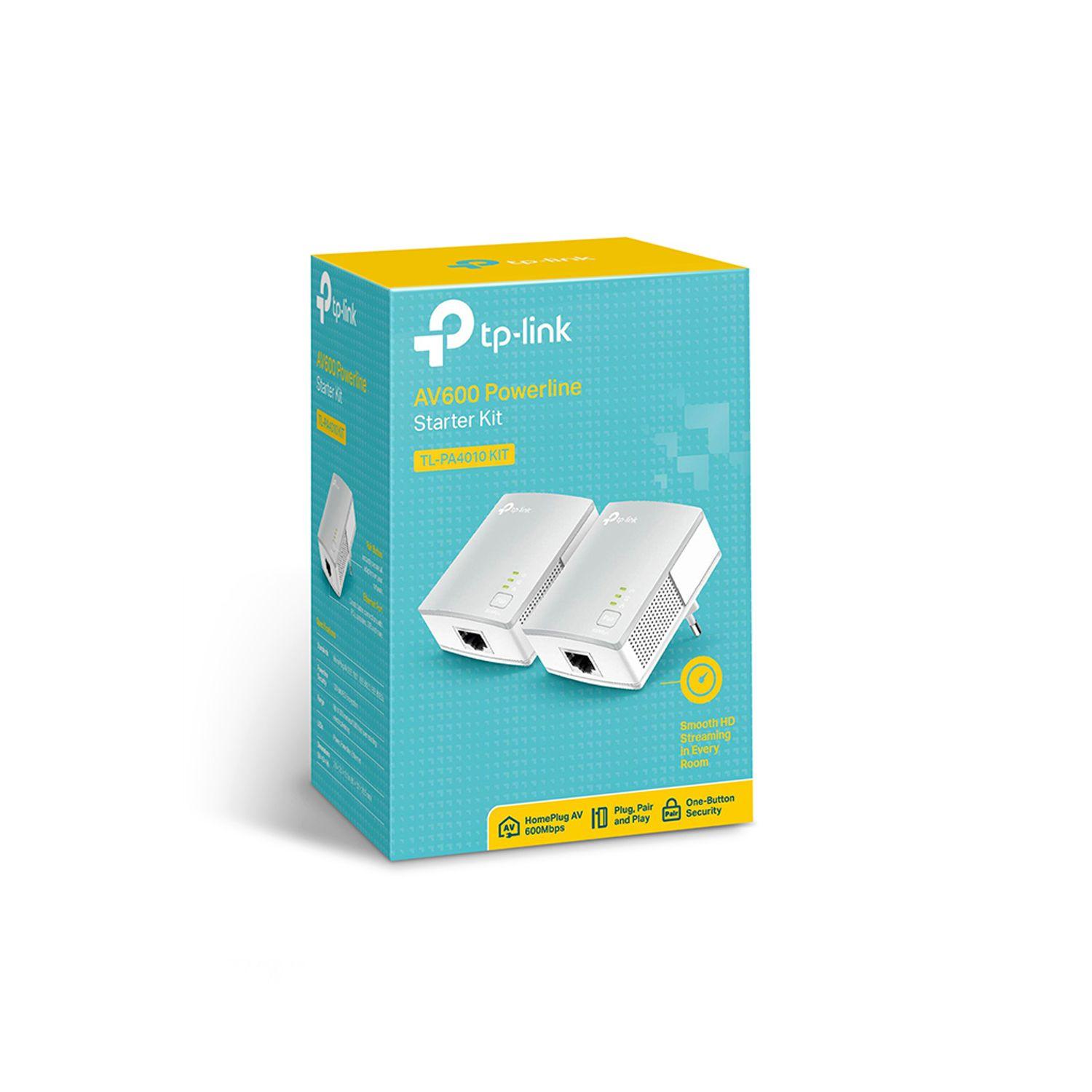 Kit de Inicio Adaptador Nano Powerline AV 600 TP-Link-1