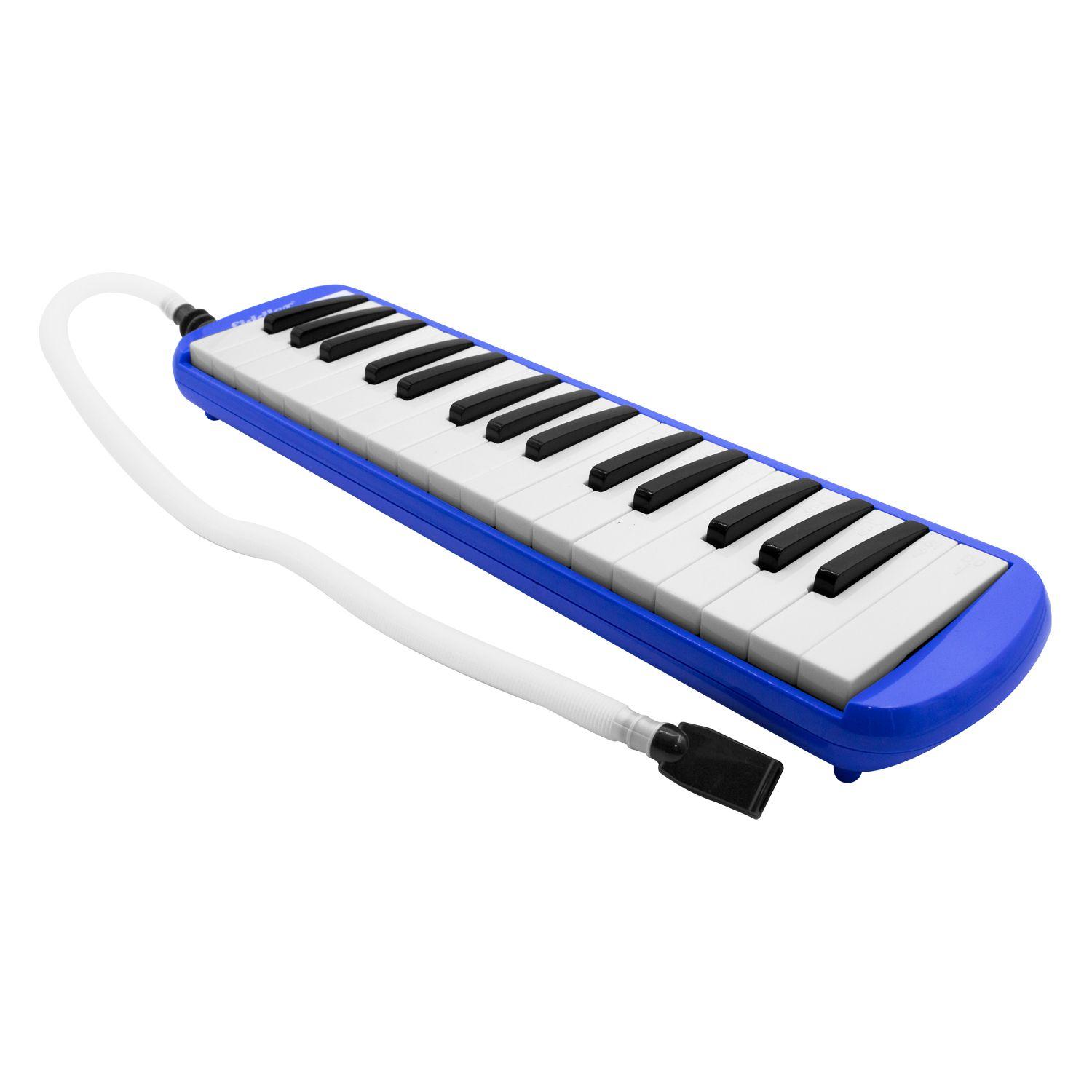 Melódica 32 Teclas Fiddler Azul-0
