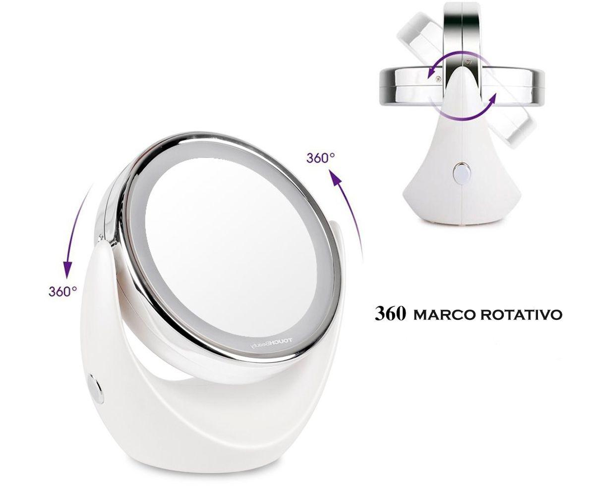 Espejo LED (1X / 5X) TOUCHBeauty-1