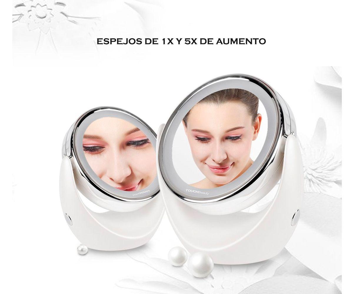 Espejo LED (1X / 5X) TOUCHBeauty-2