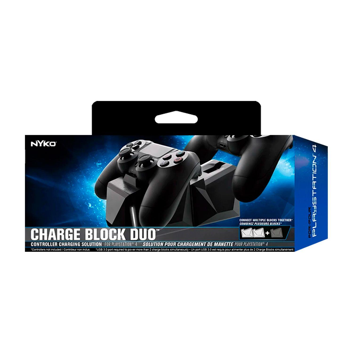 Cargador Block Duo para PlayStation 4-1