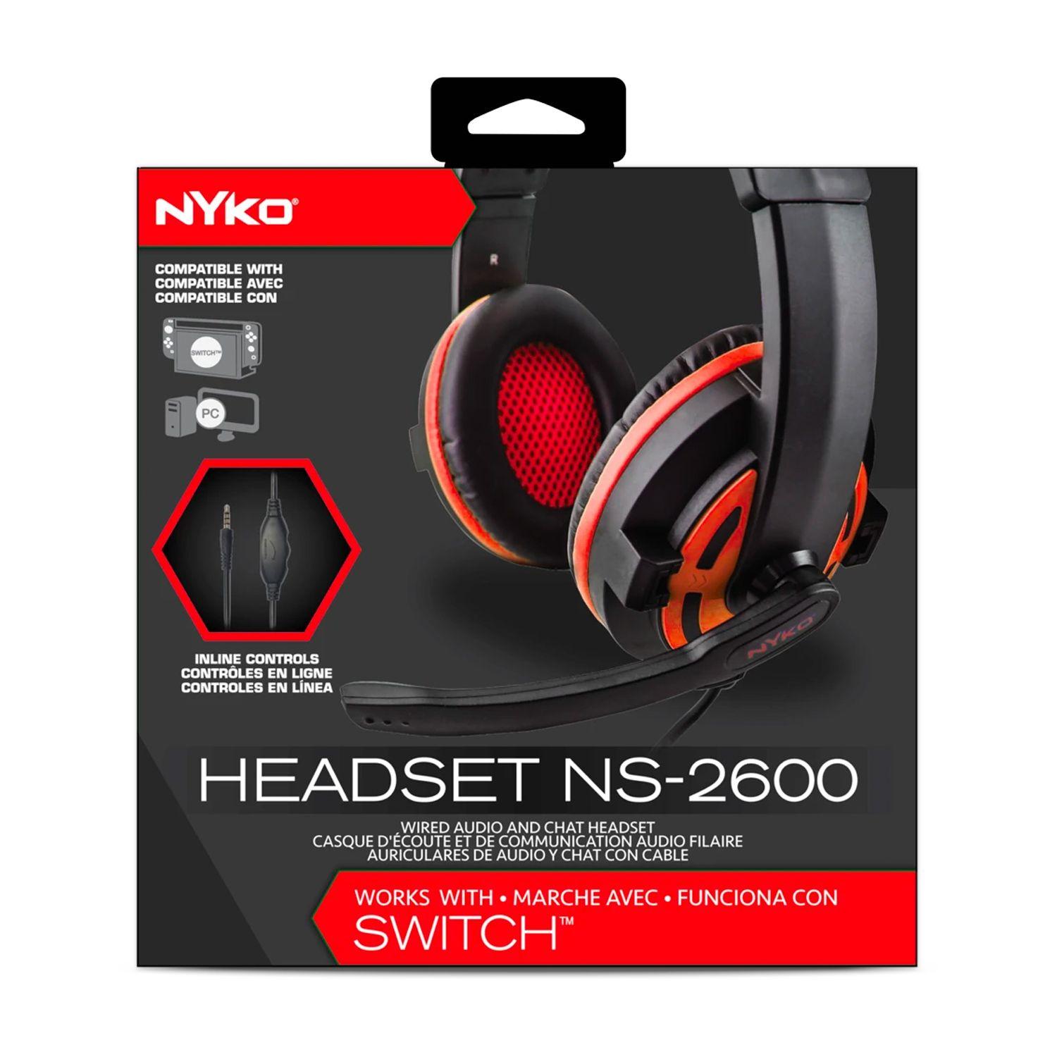 Audífonos NS-2600 para Nintendo Switch-4