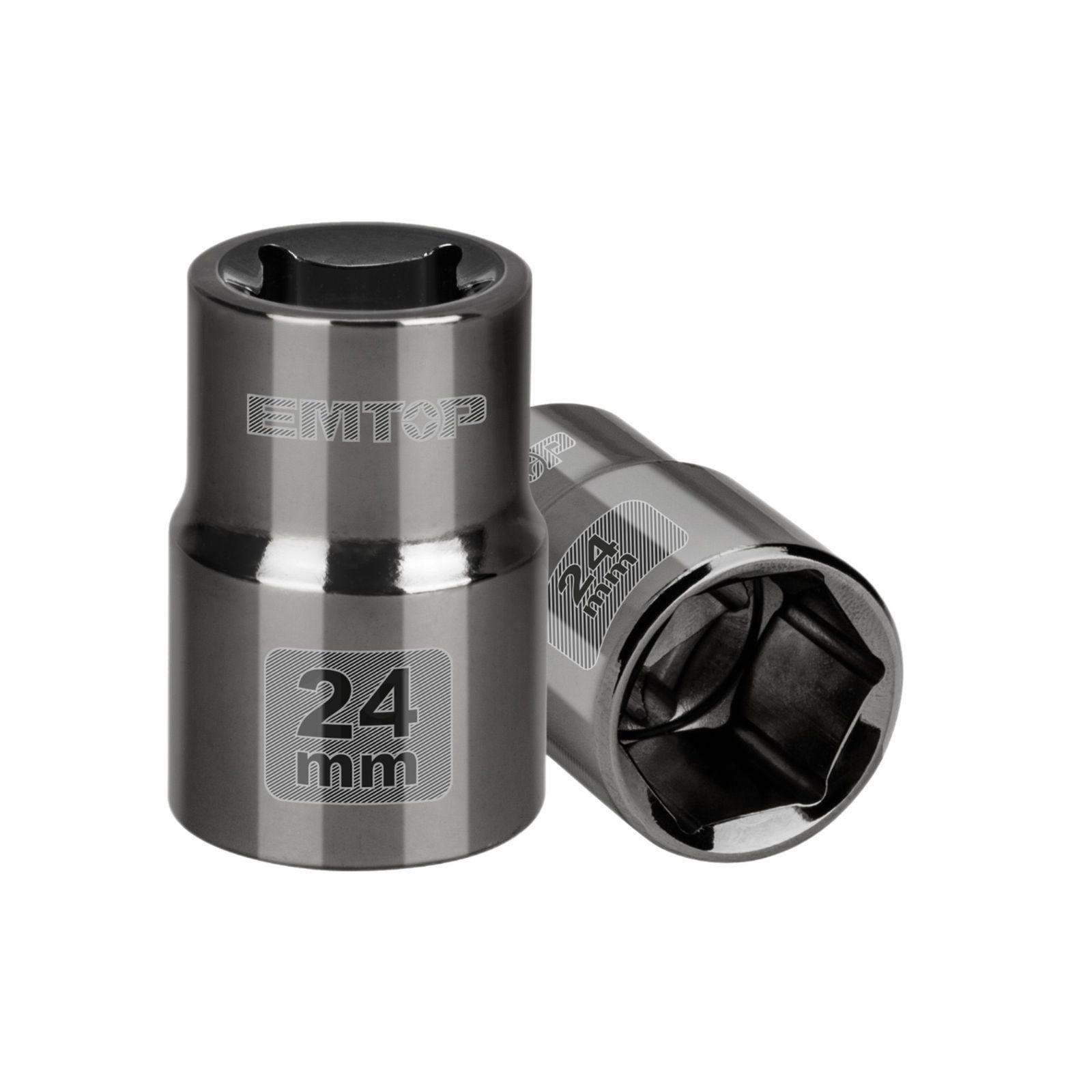 Dado Hexagonal 1/2" 24mm-0
