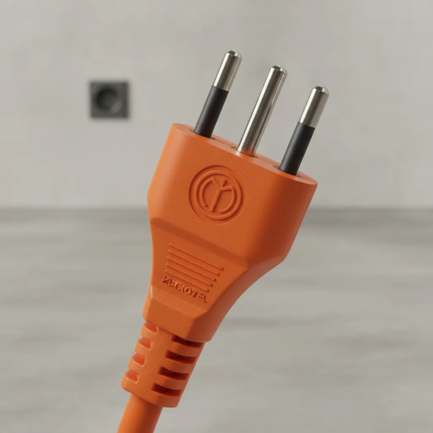 Extensión Eléctrica Macrotel 10 Metros 2500W-2