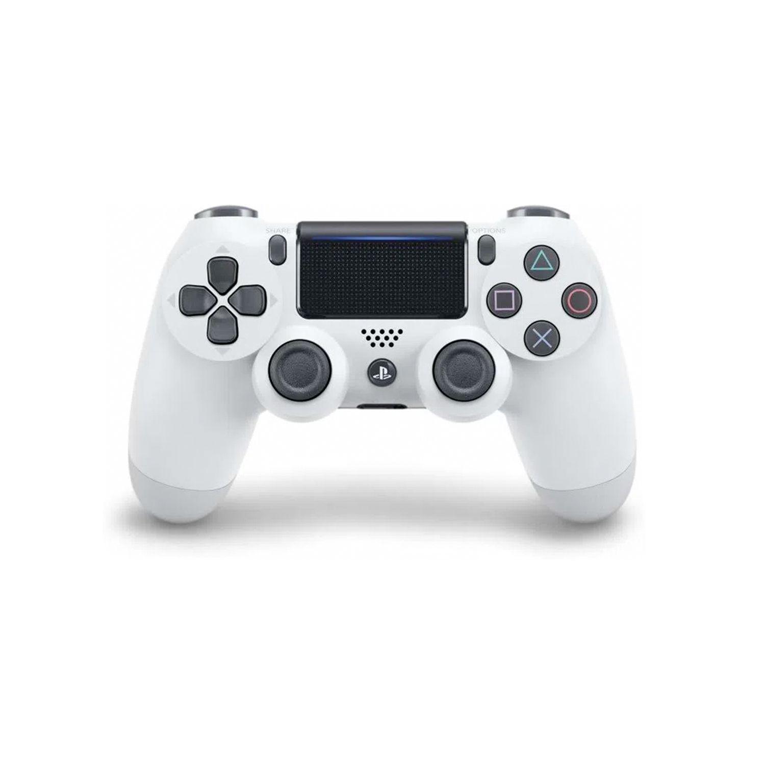 Control PS4 Dualshock Glaciar White-0