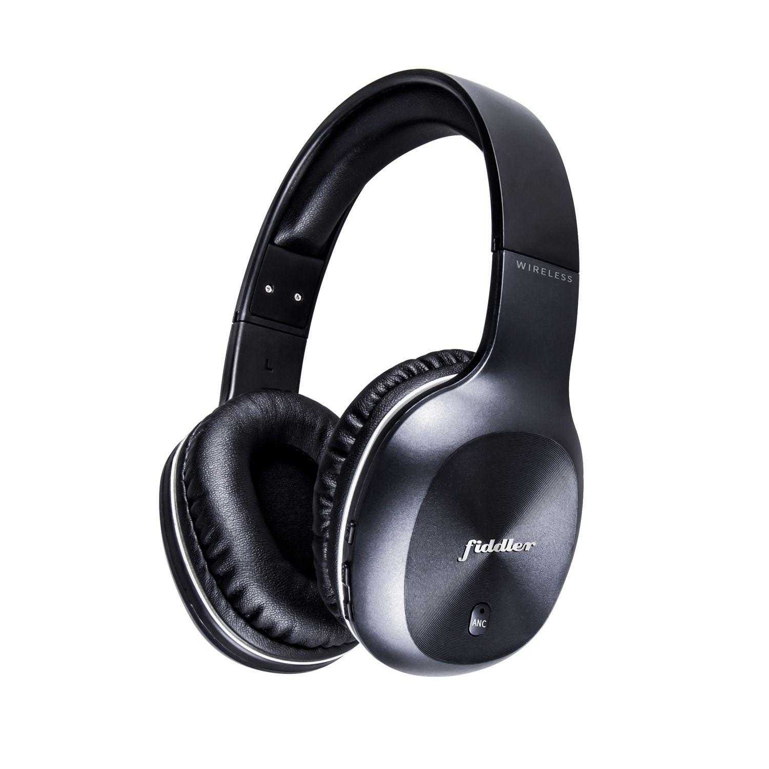 Audífonos Bluetooth On-Ear Fiddler Negro SWN68 ANC-0