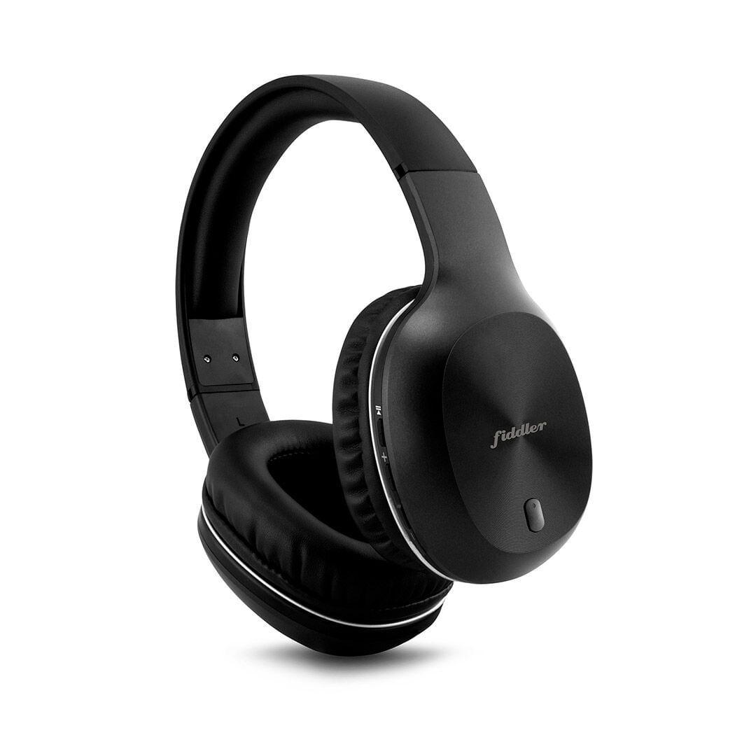 Audífonos Bluetooth On-Ear Fiddler Negro SWN68 ANC-1
