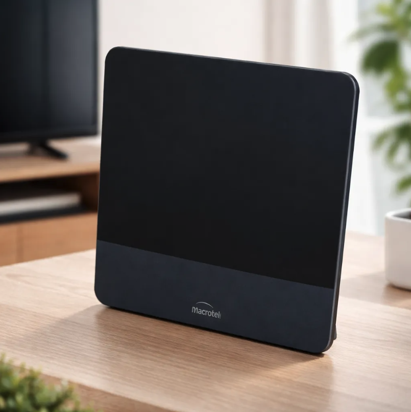 Antena Hdtv TV Digital Ultra Plana Macrotel-2