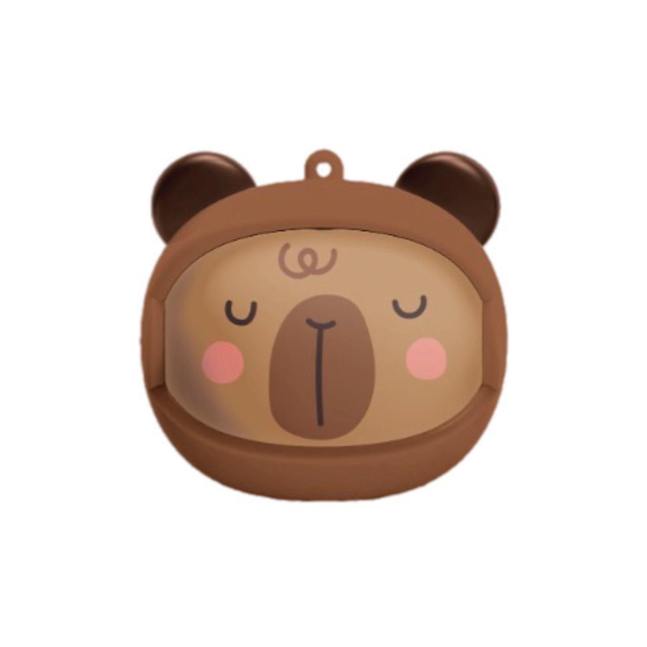 Audífono Bluetooth Rolling Face Capibara-3