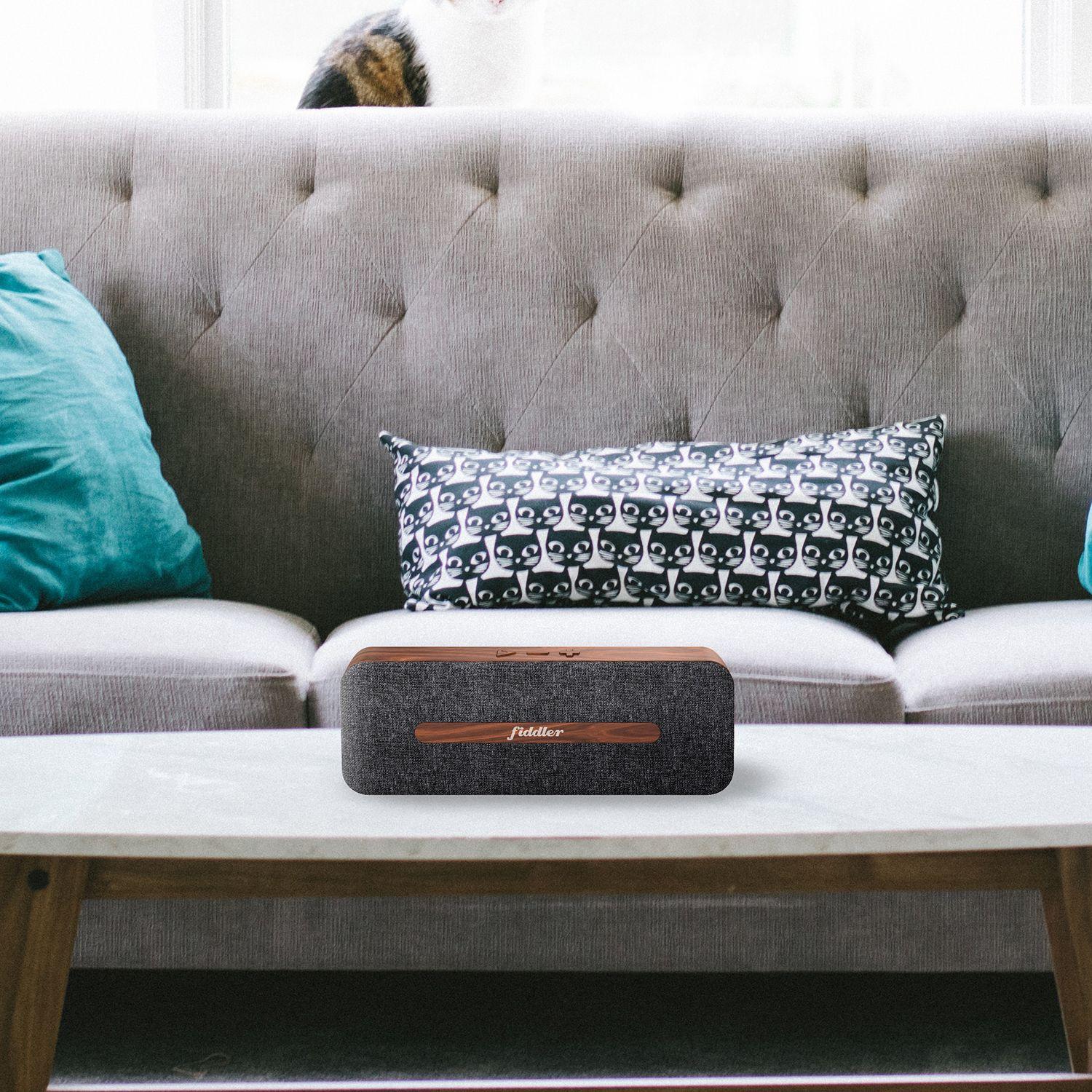 Parlante Bluetooth Portátil Fiddler The Duke FD-201-5