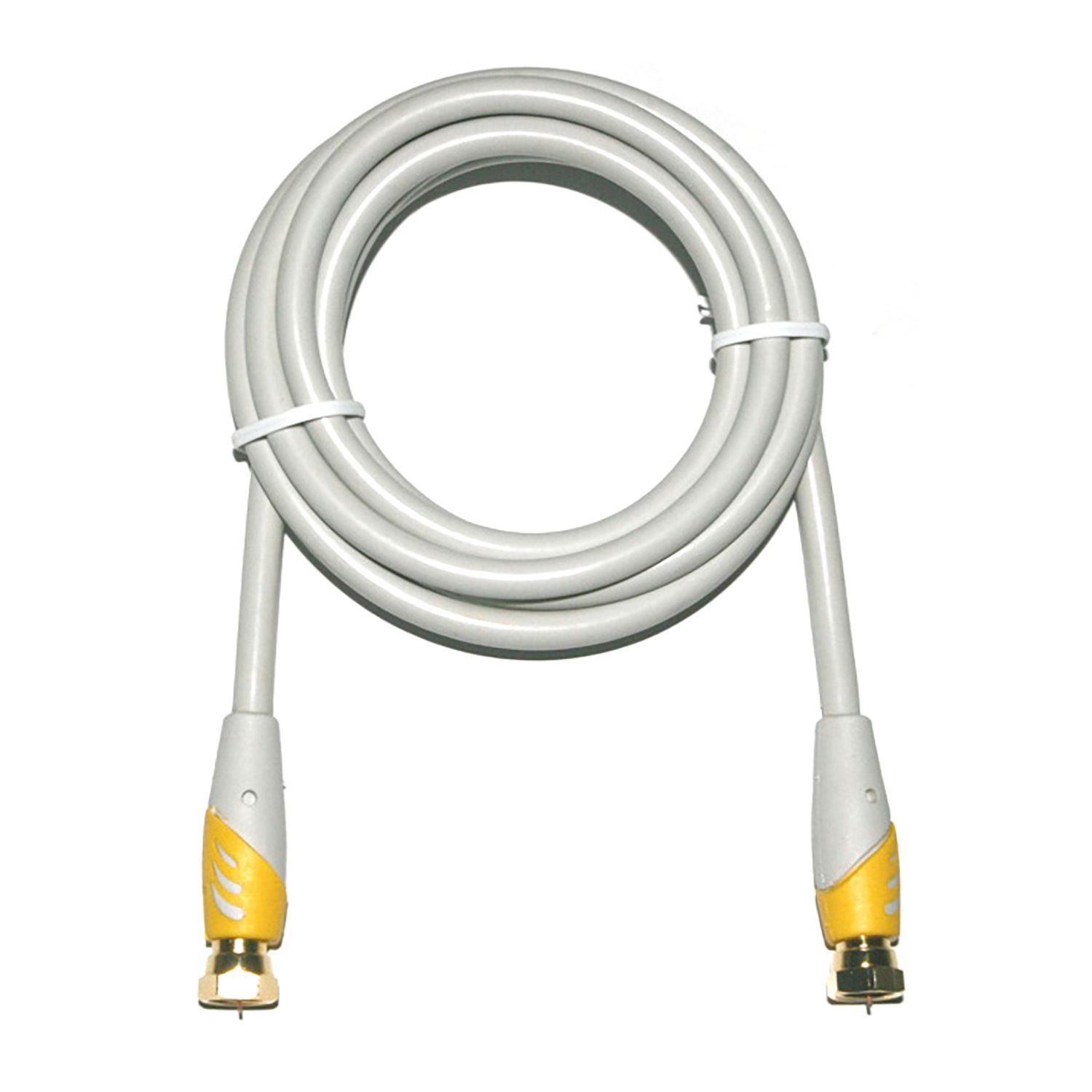 Cable Coaxial Rg-59 Profesional Macrotel 1,8 Metros-0