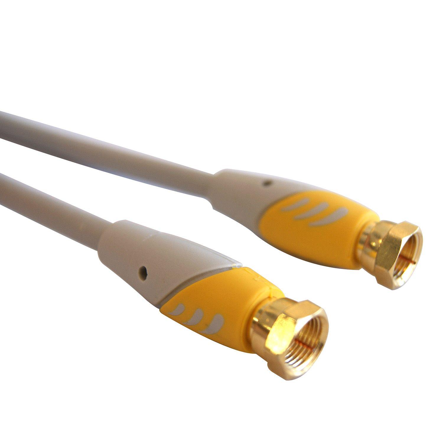 Cable Coaxial Rg-59 Profesional Macrotel 1,8 Metros-1