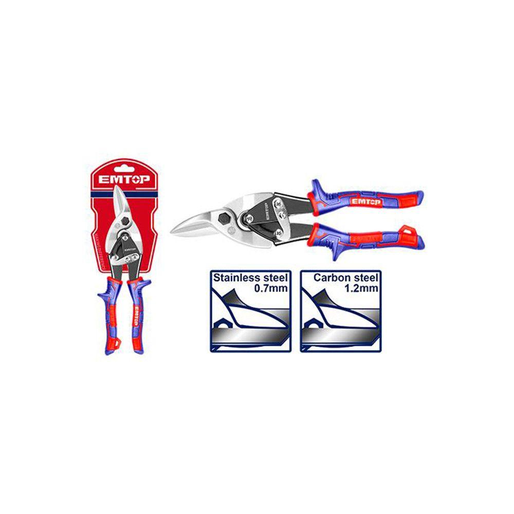 Tijera Hojalatería derecha 10 Pulgadas-1