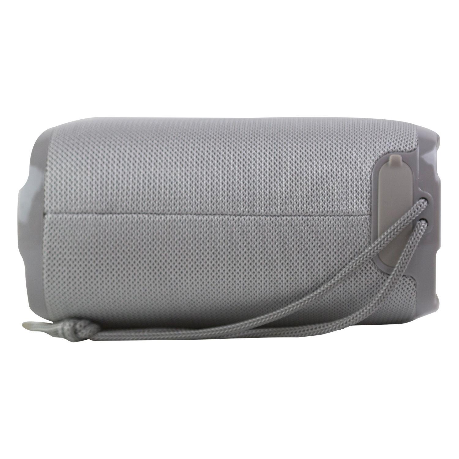 Parlante Bluetooth 10W Fiddler Smasher Gris-1