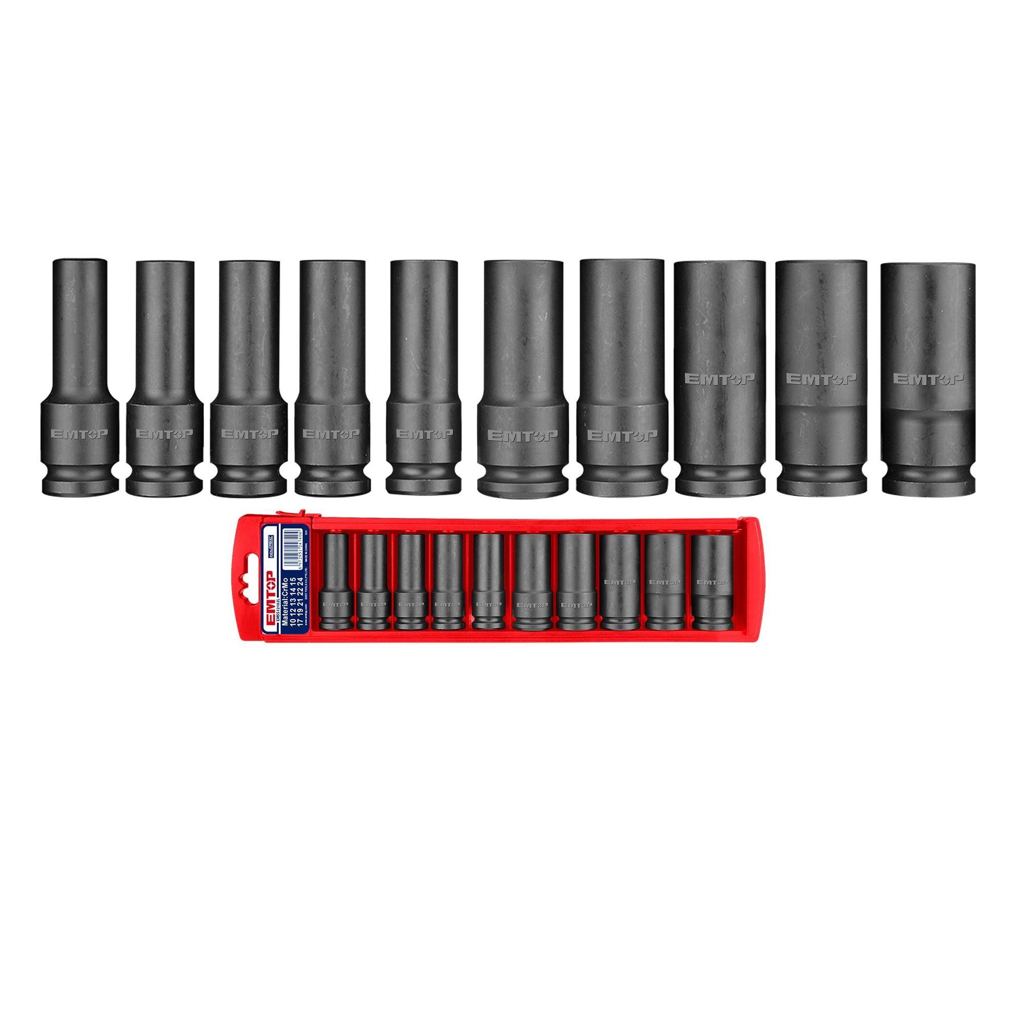 Set Tubos Impacto 10 Pcs-1