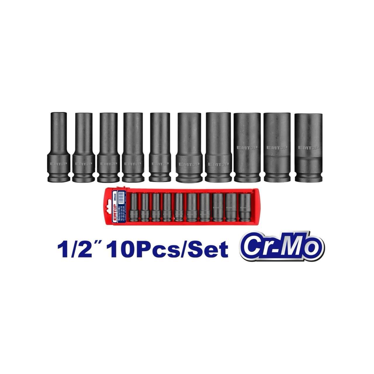 Set Tubos Impacto 10 Pcs-2